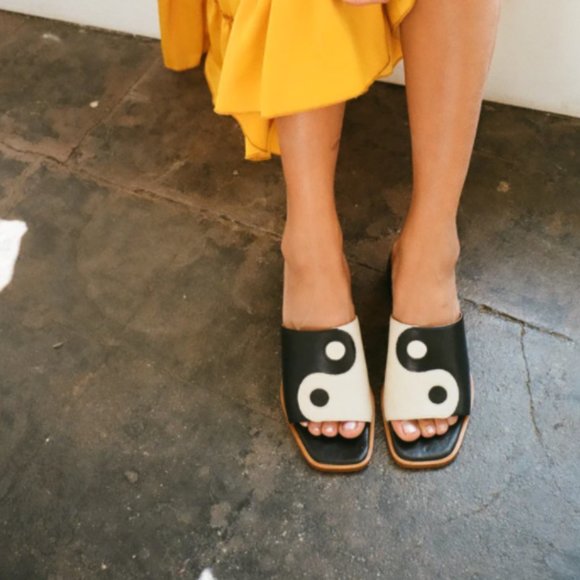 $OLD! NEW IN BOX PALOMA WOOL BALANCE HEEL 40 - Picture 4 of 9